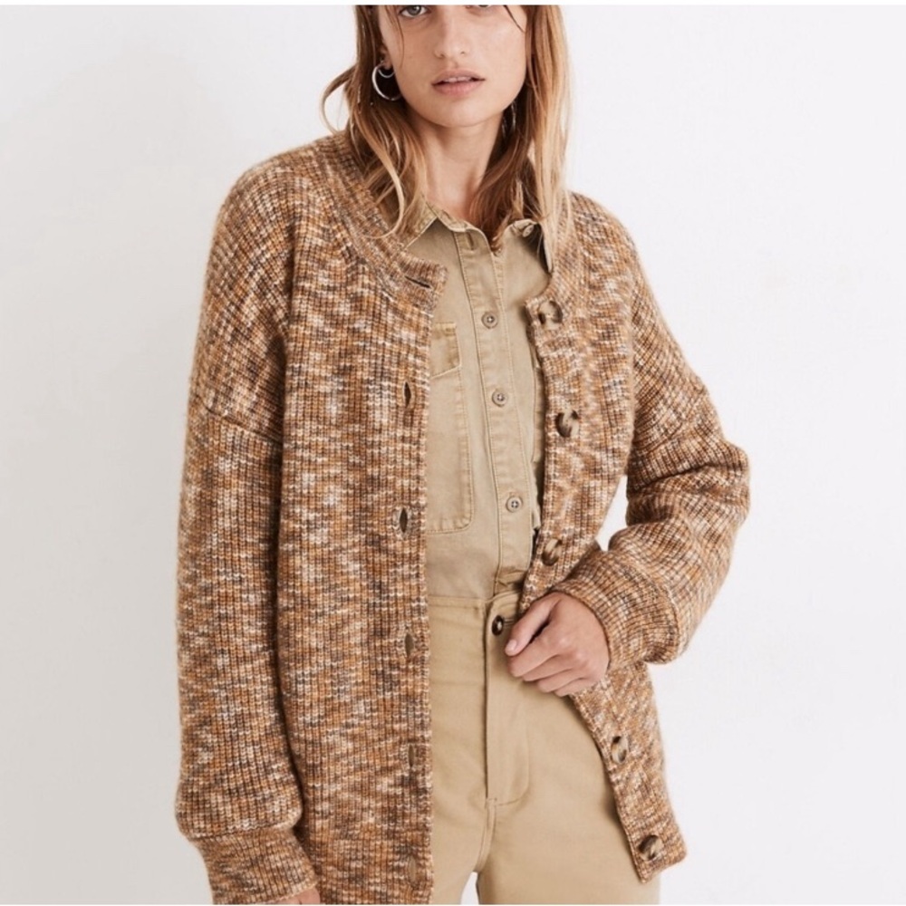 Madewell Spacedyed Wool mix Sweater